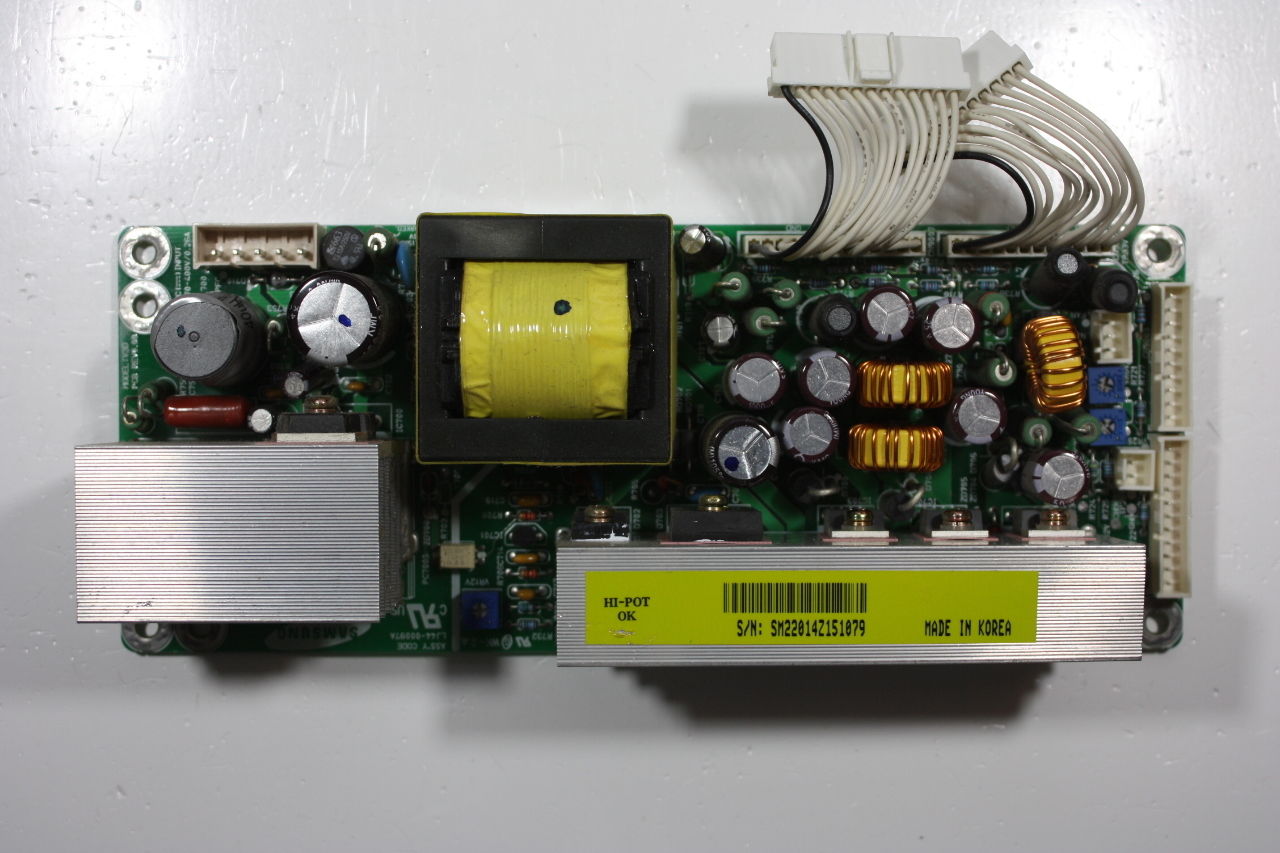 Dell 42" W4200ED W4200HD LJ44-00097A Sub Power Supply Board Unit - zum Schließen ins Bild klicken